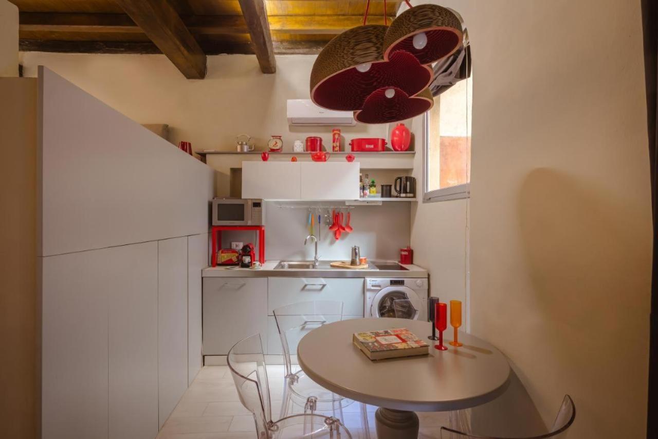 Spagna Square 200Mt - Loft 4Px - Center Rome - Private Access - Piazza Del Popolo Eksteriør bilde