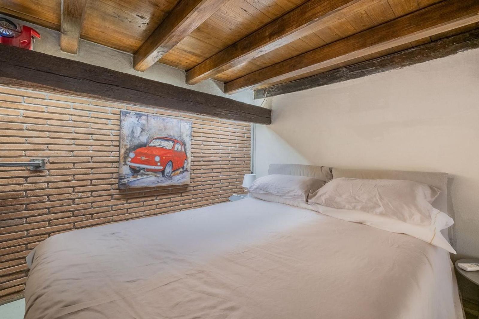 Spagna Square 200Mt - Loft 4Px - Center Rome - Private Access - Piazza Del Popolo Eksteriør bilde