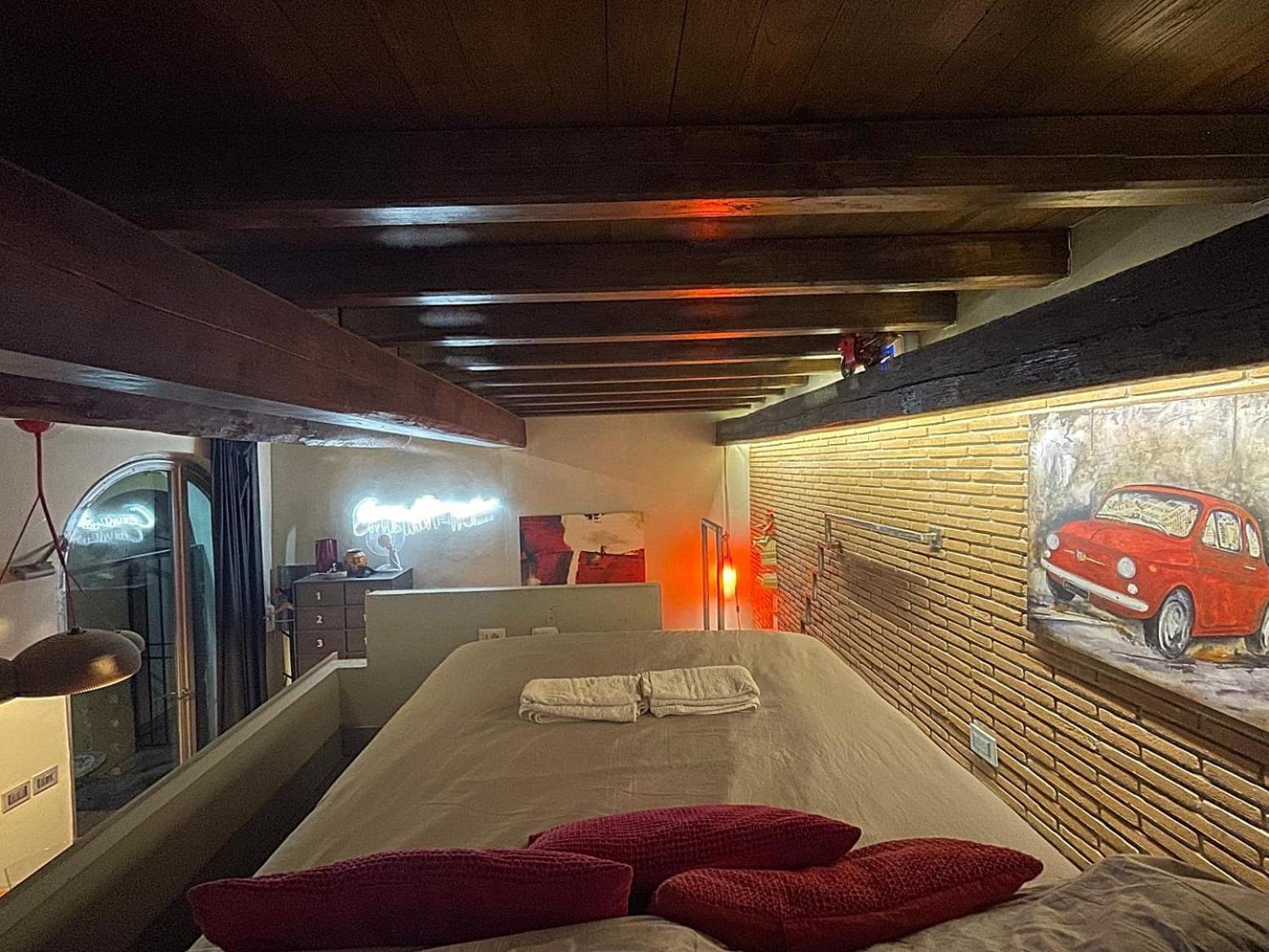 Spagna Square 200Mt - Loft 4Px - Center Rome - Private Access - Piazza Del Popolo Eksteriør bilde