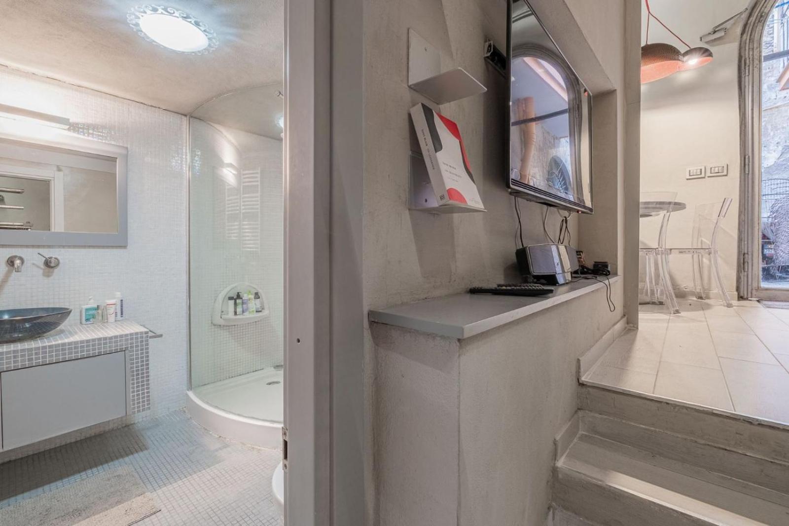 Spagna Square 200Mt - Loft 4Px - Center Rome - Private Access - Piazza Del Popolo Eksteriør bilde