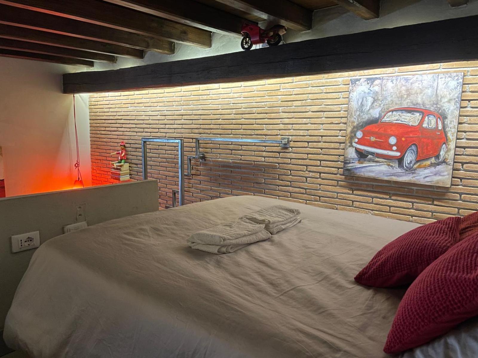 Spagna Square 200Mt - Loft 4Px - Center Rome - Private Access - Piazza Del Popolo Eksteriør bilde