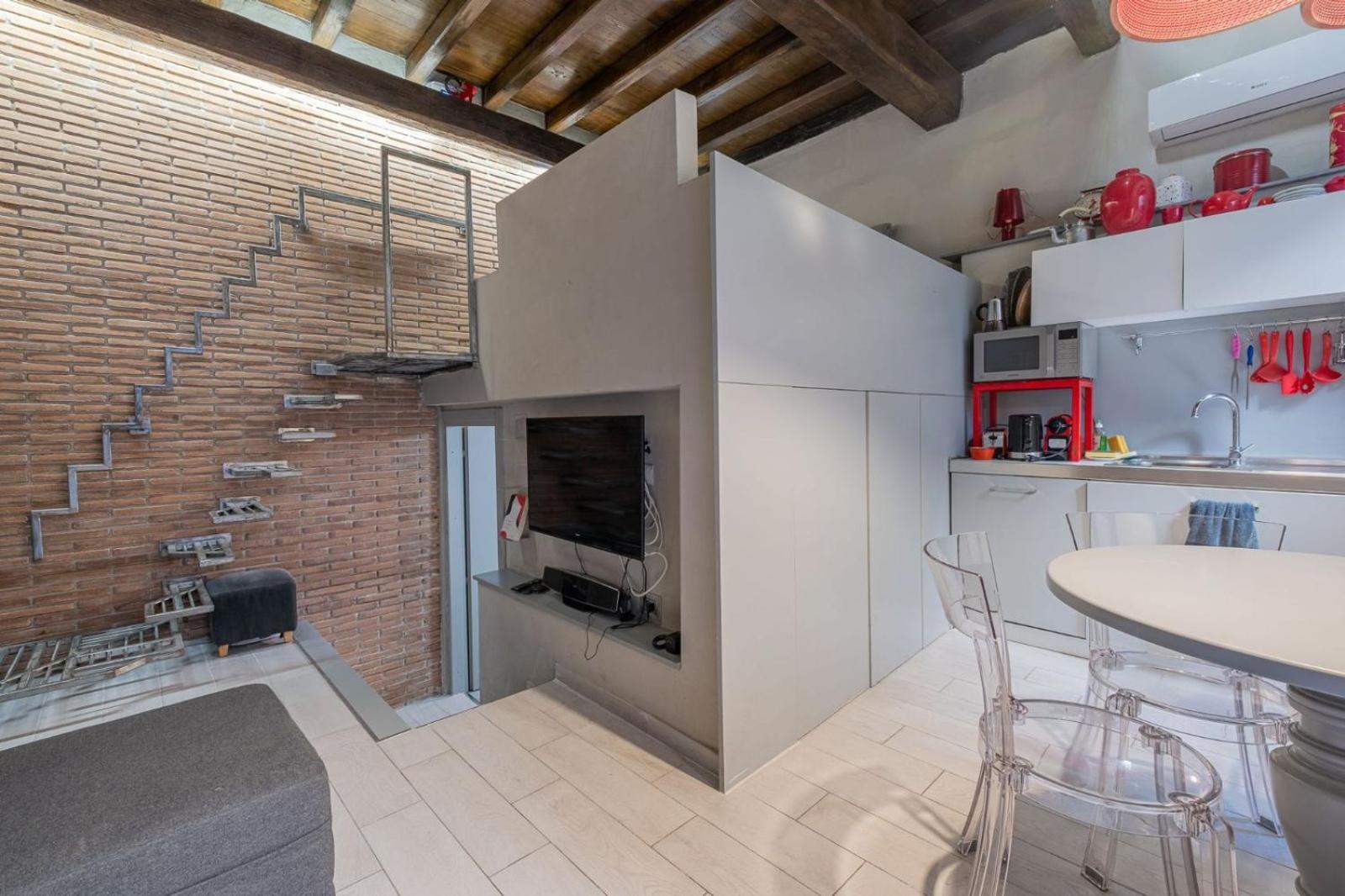 Spagna Square 200Mt - Loft 4Px - Center Rome - Private Access - Piazza Del Popolo Eksteriør bilde