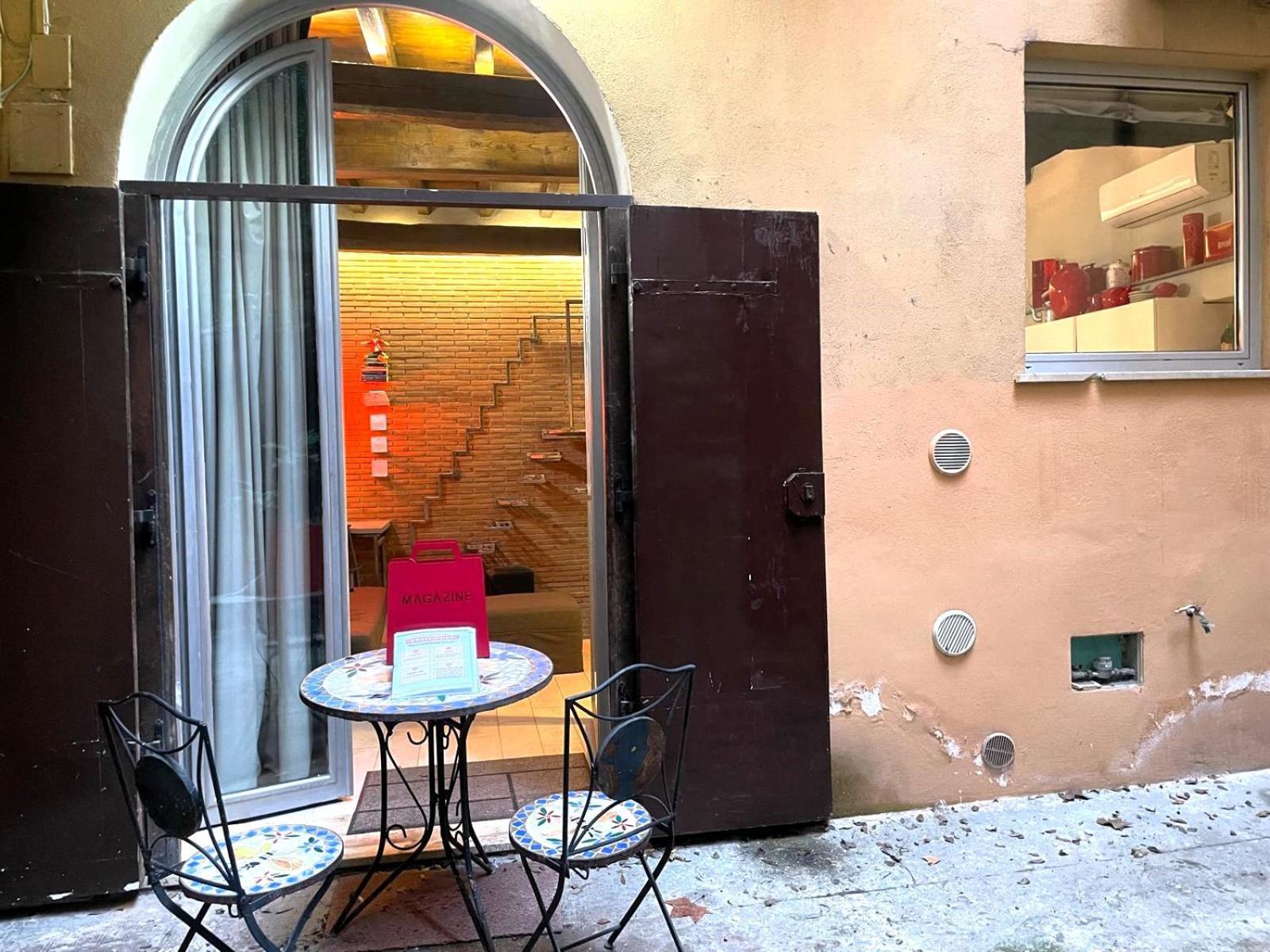 Spagna Square 200Mt - Loft 4Px - Center Rome - Private Access - Piazza Del Popolo Eksteriør bilde