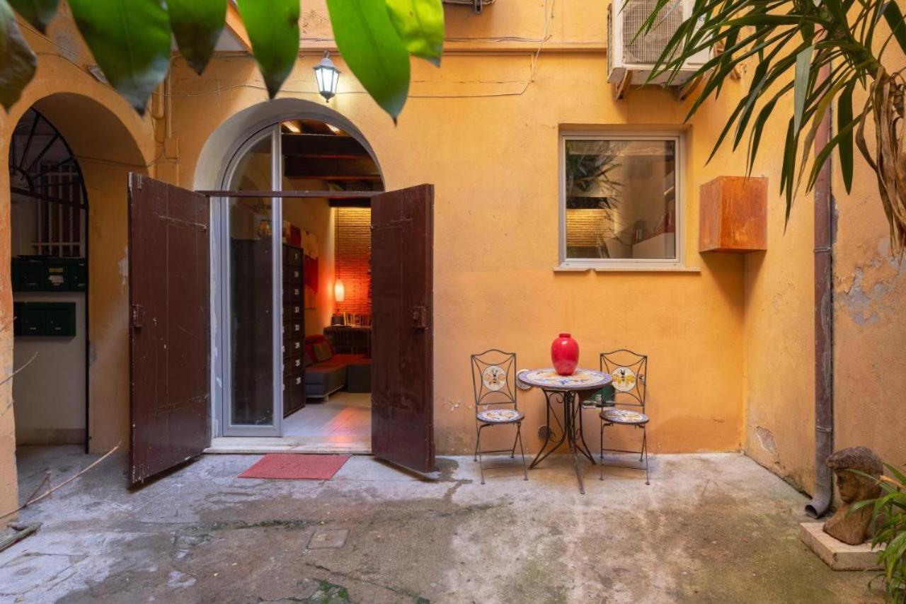Spagna Square 200Mt - Loft 4Px - Center Rome - Private Access - Piazza Del Popolo Eksteriør bilde
